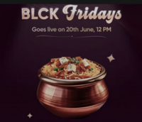 Swiggy One Black Users : Get Rs.200 off on ITC MCC / Bikkgane Biryani (Friday Offer) 