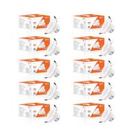 Orient Electric 9W LED Downlight | 765 Lumens | Energy Saving | Up to 4 kV Surge Protection | Suited for 3-inch Junction Box| Cool White | BIS Certified | Made in India | Pack of 10