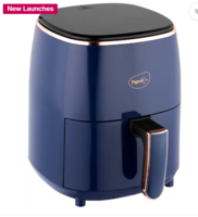 Pigeon Healthifry+ with 360 High Speed Air Circulation Technology 1200 W with Non-Stick Basket - Blue Air Fryer  (4.2 L)