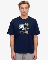 Flat 86% off on Buds Jeans co T-shirts