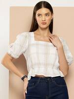 Chemistry Women's Tops Upto 77% Off 