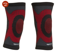 Amazon Basics - Premium Knee Cap Support | Medium Size | Quick Sweat-Dry Material | Ergonomic Design | For Execrise, Gym, Running, Cycling