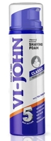 VI-JOHN Classic Shave Foam for Regular Skin with Tea Tree Oil (200 GM) (Pack of 1)  (200 g) (Minimum Order Quantity 2)