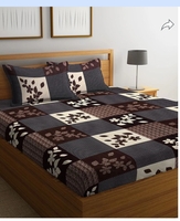 Flipkart SMARTBUY 144Tc Double Bedsheet 