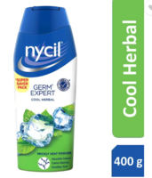 NYCIL Germ Expert Cool Herbal Prickly Heat & Cooling