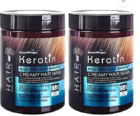  smartdrops Keratin Hair Mask for Moisturizing & Smooth Hair (Pack of 2) 