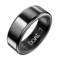 boAt New Launch SmartRing Active Plus, Auto Heart Rate, Sleep, SpO2, Stress & Skin Temperature Monitor  Apply ₹200 coupon 