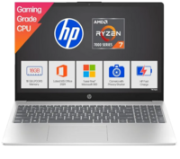 HP 15, AMD Ryzen 7 7735HS Laptop (16GB DDR5,512GB SSD) Anti-Glare, Micro-Edge