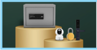 Super Safety Sale - Min 35% off on Safe Lockers, Cameras & more + extra 5% prime coupons