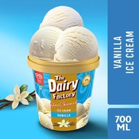 
Kwality Walls The Dairy Factory Vanilla Ice Cream Tub 700 Ml