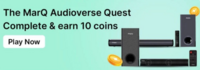 Flipkart Challenge : The MarQ Audioverse Quest Complete and Earn 10 supercoins