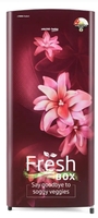 Voltas Beko 183 L Direct Cool Single Door 2 Star Refrigerator  (Stella Wine, RDC215D/S0WSR0M0000GO)