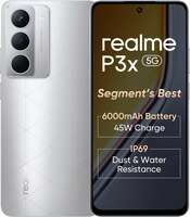 Realme P3x 5G (Lunar Silver, 128 GB) (6 GB RAM)