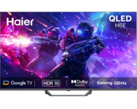 Haier H6E 139 cm (55 inch) QLED Ultra HD (4K) Smart Google TV 2025 Edition (55H6E)