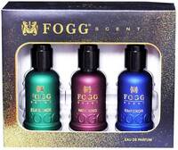 FOGG Gift Set Combo Pack of 3 Eau de Parfum - 90 ml  (For Men & Women)