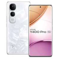 [Pre-book offer] Vivo Y400 Pro 5G (8GB RAM, 128GB, Freestyle White)