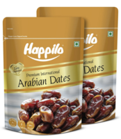 Minutes Happilo Premium International Arabian Dates 2x0.5kg [location specific]
