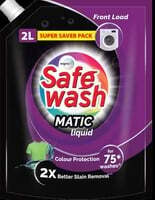 Safewash Matic Front Load Liquid Detergent 2L {MaxxSaver}