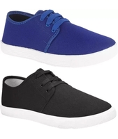  BRUTON Men Combo Pack of 2 Sneaker Loafers For Men on Flipkart 