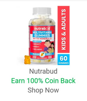 Get 100% SuperCoins Back on NutraBud Gummies and Capsules 