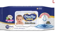 Mamypoko baby skincare Wipes 72 pieces(Swiggy maxxsaver)
