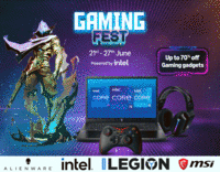 Amazon Gaming Fest up to 70% off | 21st - 27th June