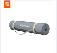 Lifelong Eva Anti Slip Yoga Mat Grey