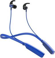 Tunifi B235 Neckband With ASAP Fast Charging Stereo Sound Tecnology Bluetooth (Dark Blue, In the Ear)