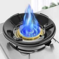 Darkpyro Gas Saver Burner Stand (4 Pcs) [Apply 5% Off Coupon]