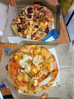 Dominos -Get non veg loaded pizza only for 99 rs + Free delivery (Taxes vary )( Location specific)