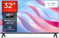 TCL (32 inch) HD Ready LED Smart Android TV @5999
