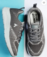 action  DZIRE 101 Lightweight,Comfortable,Trendy,Running, Breathable,Gym Walking Shoes For Women  (Grey , 6)