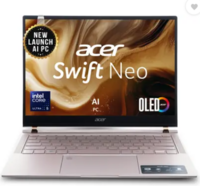 Acer Swift Neo OLED AI PC Intel Core Ultra 5 115U - (16 GB/512 GB SSD/Windows 11 Home) SFN14-54H