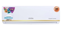 ONIDA 5-in-1 Convertible Cooling 1 Ton 3 Star Split Inverter With Deep Cleaning AC - White  (IR123PRSG, Copper Condenser)