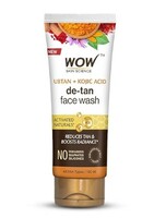 WOW Skin Science Ubtan Cleansing Face Wash | Turmeric & Saffron | All Skin Types | Clear, Glowing Skin | 100% Vegan | Paraben & Sulphates Free | For Women & Men | 100 ml