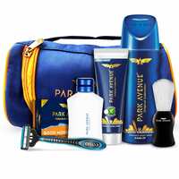 Park Avenue Good Morning Grooming Collection 7 in-1 Combo Grooming Kit for Men