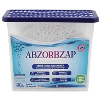 Abzorbzap Moisture Absorber Activated Charcoal 280 g   