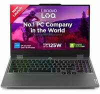 Lenovo LOQ Intel Core i5 13th Gen 13450HX - (16 GB/512 GB SSD/Windows 11 Home/6 GB Graphics/NVIDIA GeForce RTX 3050) LOQ 15IRX9D2 Gaming