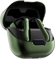 amazon basics TWS in-Ear Earbuds (AB-T01B) with Fast Charging up to 80 Hours of Playtime | Dual 10mm Driver | IPX4 Water-Resistance | Bluetooth 5.3 | Charging Case with Mic | Touch Control (Green)