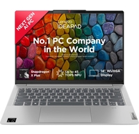 Lenovo Slim 5 Co-Pilot Next Gen AI PC Full Metal Snapdragon X Plus Laptop (16 GB/1 TB SSD)