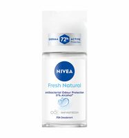 Nivea Fresh Natural Deo Roll 50ml On - Instamart