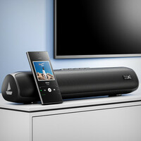 boAt Aavante Bar 520 w Dual Passive Radiators 16 W Bluetooth Soundbar  (Charcoal Black, 2.0 Channel)