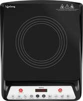 Lifelong 1800 W Induction Cooktop Push Button  (Black, 1800W Induction Cooktop)