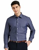 Amazon Brand - Symbol Men's Cotton Slim Fit Shirt