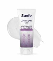 Sanfe Anti Scar Gel - Niacinamide & Allantoin Acne/Stretch/Burn scars/Dark circles removal cream