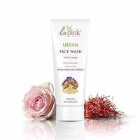 Available once: user specific- La Pink Ubtan Face Wash with White Haldi & Kesar | 100% Microplastic Free & 100% Soap Free Formula Reduces Blemish, Pigmentation, Dark Spot & Tan Removal | All Skin Types | 25ml