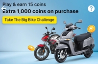 Flipkart Big Bike Sale Challenge 2  - Earn Free 15 supercoins