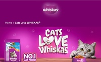 Free cat food sample by whiskas (no shipping charges)
