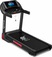 Lifelong FitPro Treadmill for Home | 4 HP Peak Motor | Foldable & Hydraulic Folding Treadmill (Max Weight:100 kg)