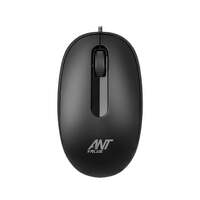 Ant Value OM120 Wired Optical Mouse, 1000 DPI, 3ft Cable, Easy and Accurate Scroll Button